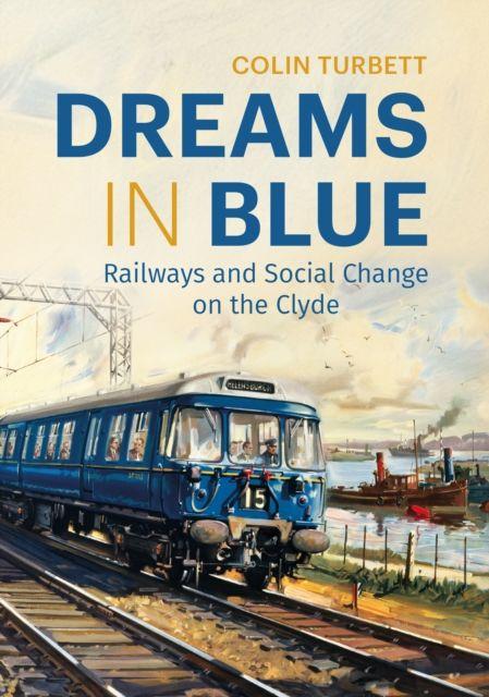 Kniha Dreams in Blue TURBETT COLIN