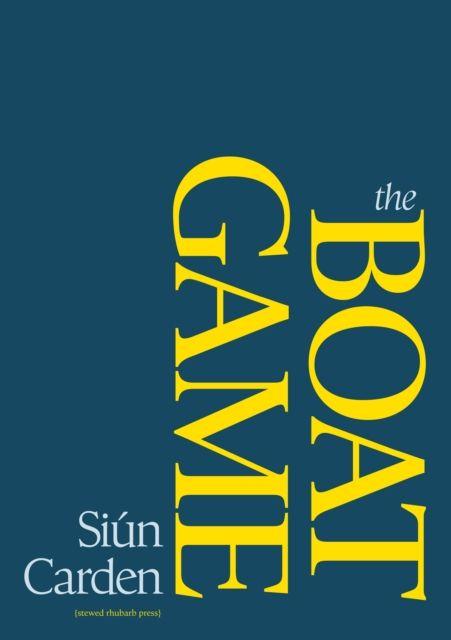 Buch The Boat Game Siun Carden