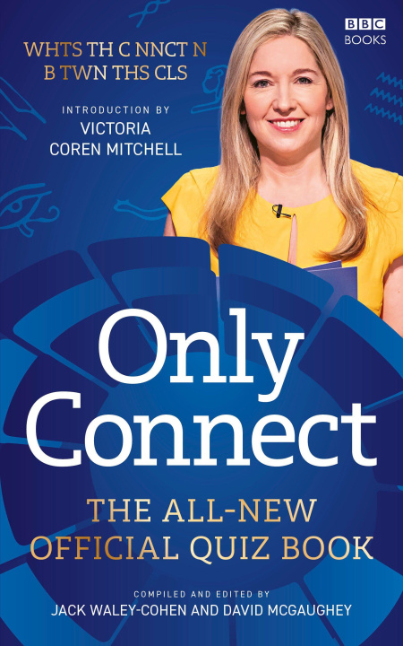 Book Only Connect Jack Waley-Cohen