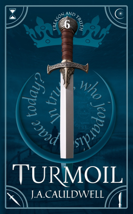 Buch Turmoil J.A.Cauldwell