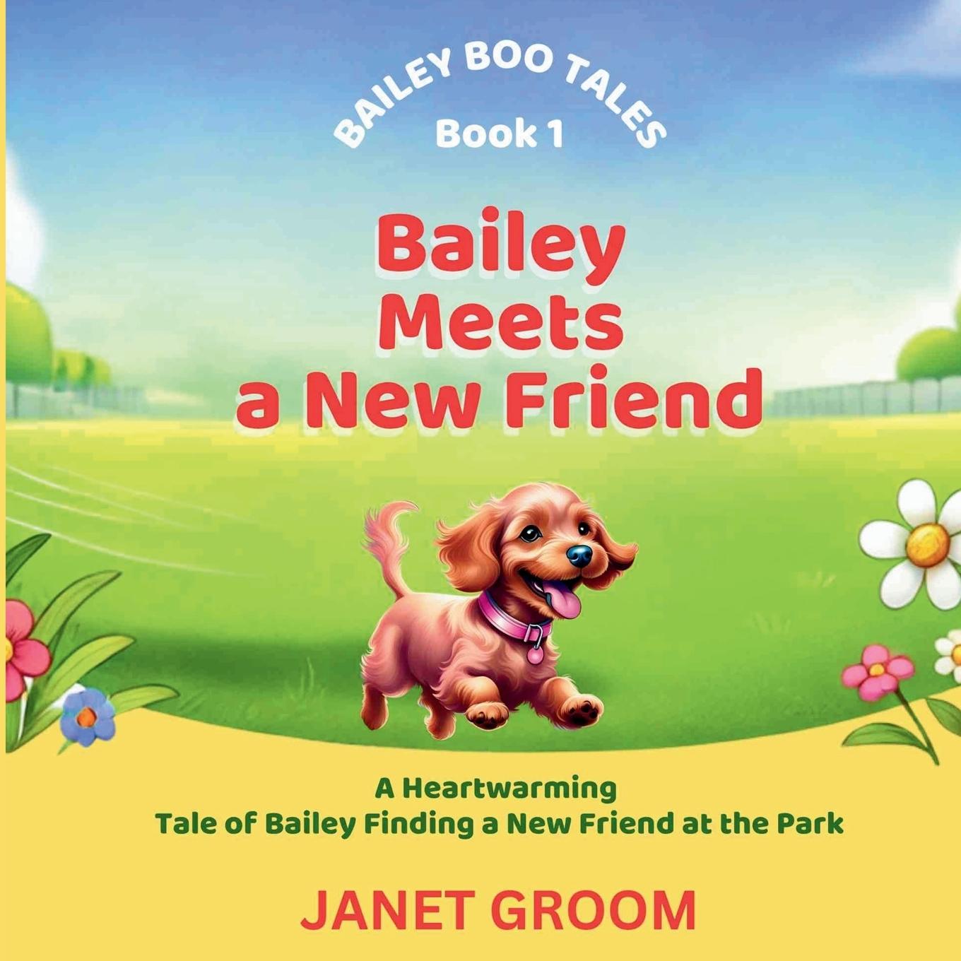 Libro Bailey Meets a New Friend 
