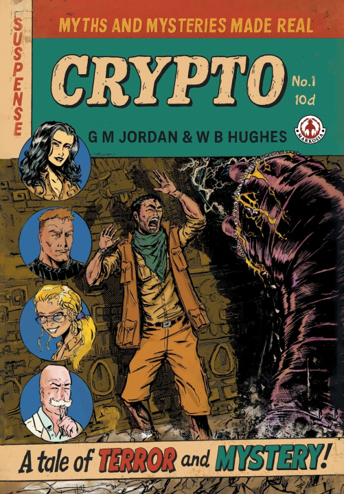 Buch Crypto GM Jordan