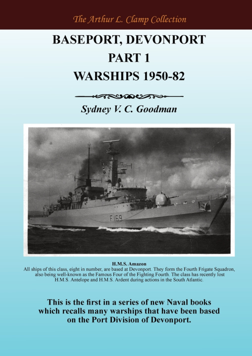 Książka Baseport Devonport Part 1 Sydney VC Goodman