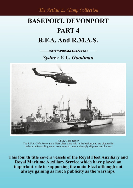 Kniha Baseport Devonport Part 4 Sydney VC Goodman