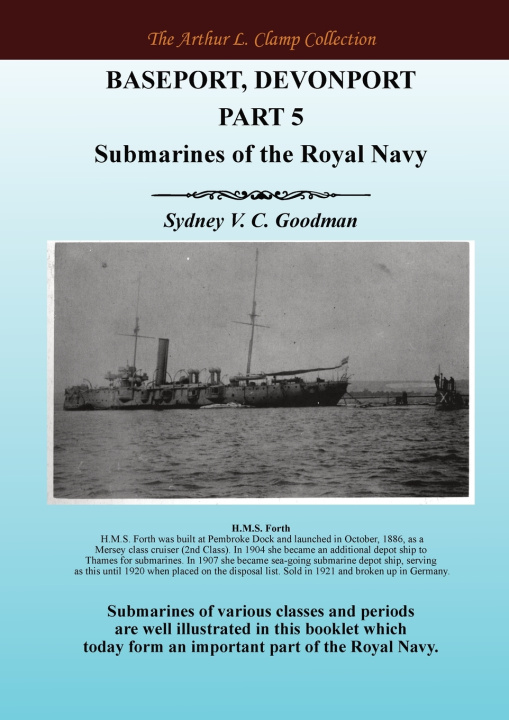 Książka Baseport Devonport Part 5 Sydney VC Goodman