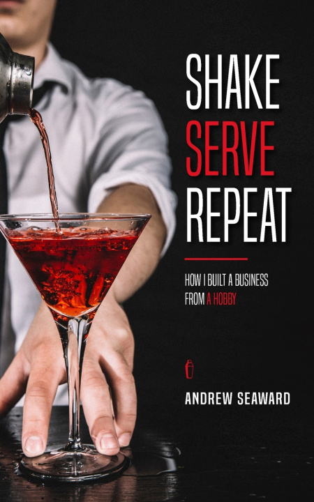 Libro Shake, Serve, Repeat Andrew Seaward