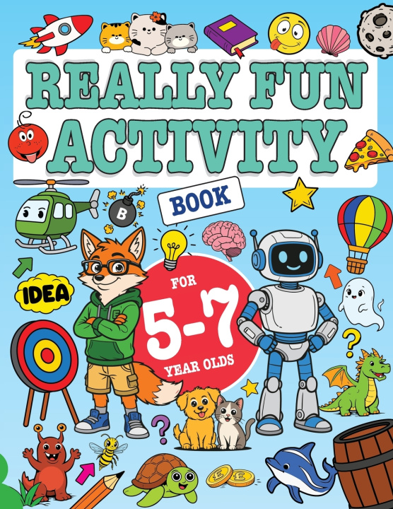 Buch Really Fun Activity Book For 5-7 Year Olds Mickey Macintyre