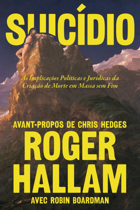 Buch Suicídio Roger Hallam