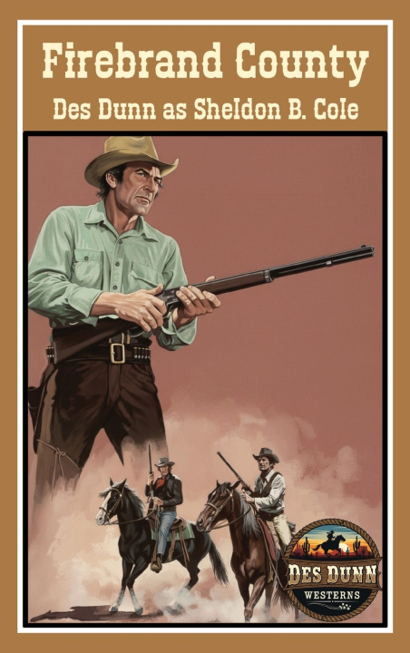 Buch Firebrand County Des Dunn