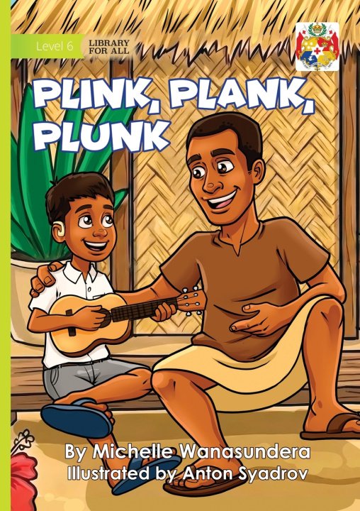 Buch Plink, Plank, Plunk Michelle Wanasundera
