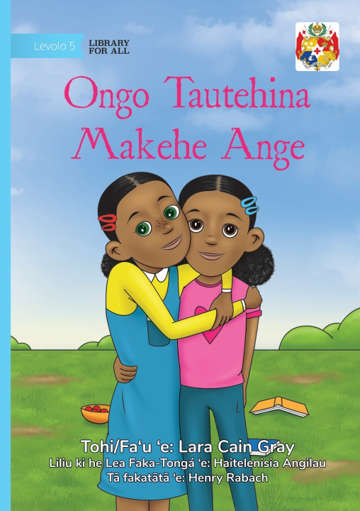 Książka Special Sisters - Ongo Tautehina Makehe Ange Lara Cain Gray