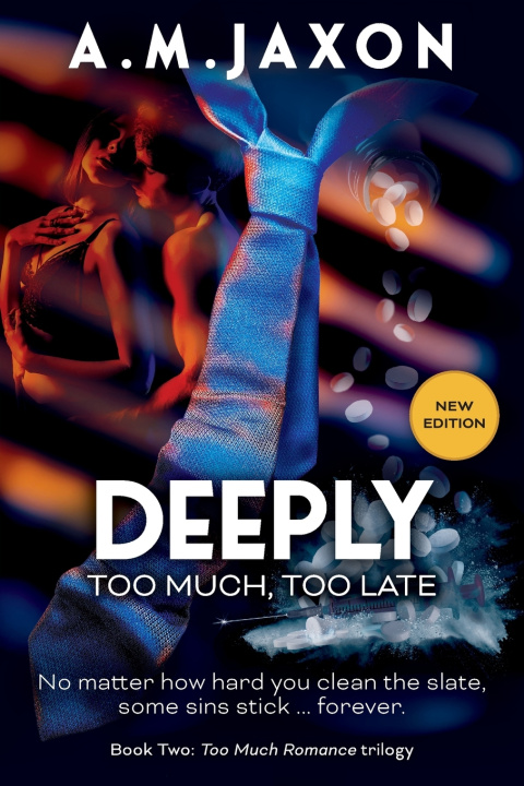 Libro Deeply A.M. Jaxon
