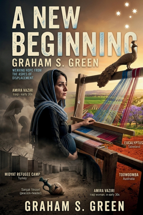 Książka A New Beginning Graham S. Green