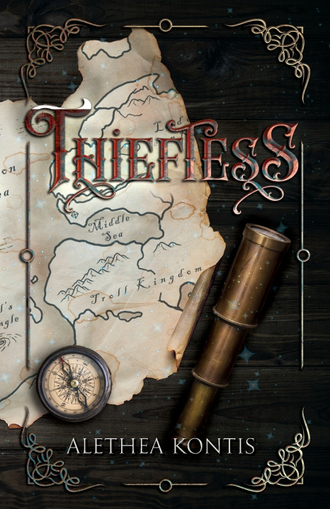 Buch Thieftess Alethea Kontis