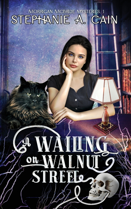 Buch A Wailing on Walnut Street Stephanie A. Cain