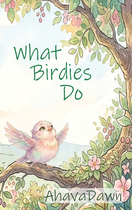 Libro What Birdies Do AhavaDawn