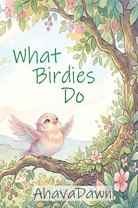 Libro What Birdies Do AhavaDawn