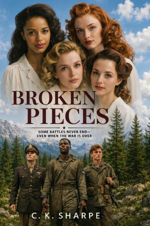 Buch Broken Pieces C. K. Sharpe
