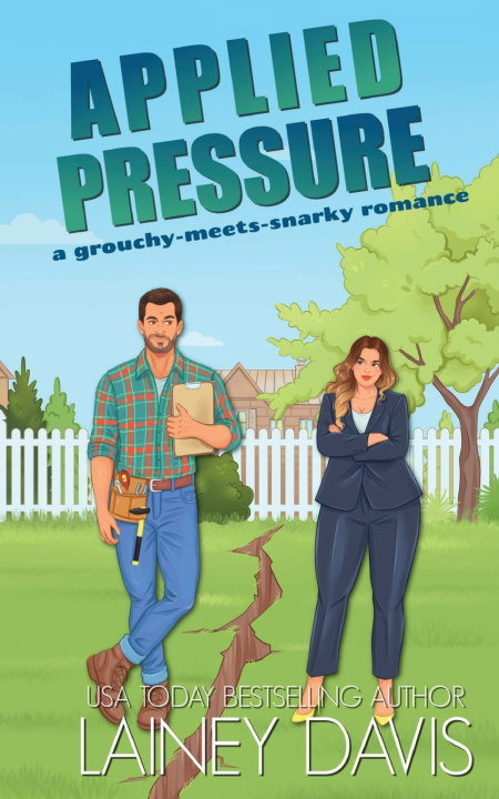 Buch Applied Pressure Lainey Davis