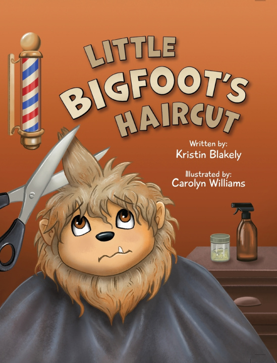 Książka Little Bigfoot's Haircut Kristin Blakely