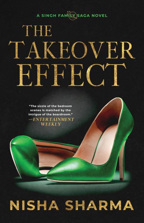 Book The Takeover Effect Nisha Sharma