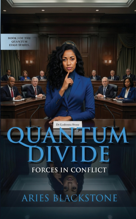 Βιβλίο Quantum Divide Aries Blackstone