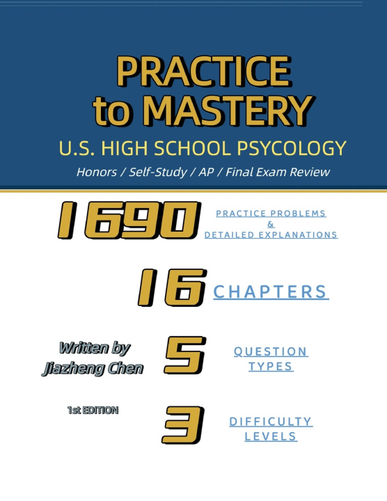 Libro Practice to Mastery Jiazheng Chen