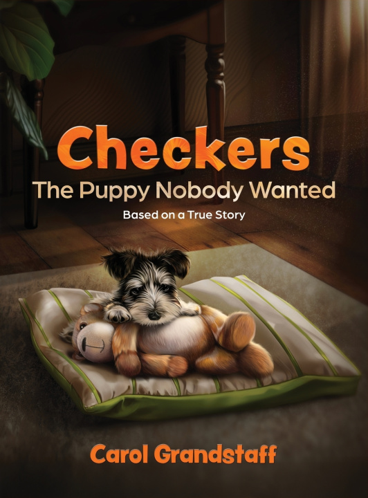 Książka Checkers Carol Grandstaff