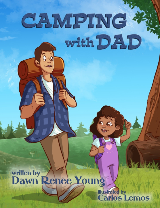 Libro Camping with Dad Dawn Renee Young