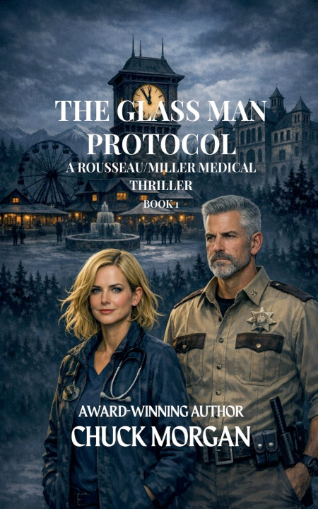 Buch THE GLASS MAN PROTOCOL Chuck Morgan