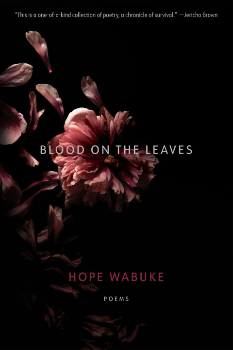 Książka Blood on the Leaves Wabuke Hope