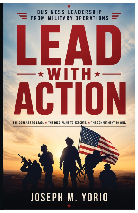 Buch Lead With Action Joseph M Yorio