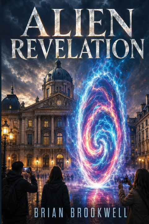 Book Alien Revelation Brian Brookwell