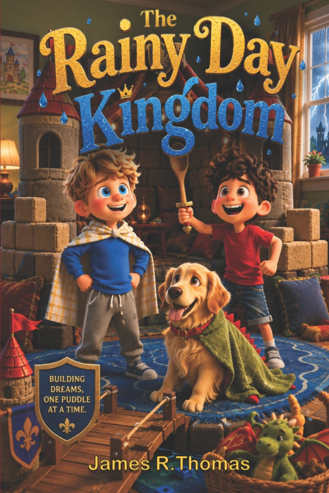 Βιβλίο The Rainy Day Kingdom James R Thomas
