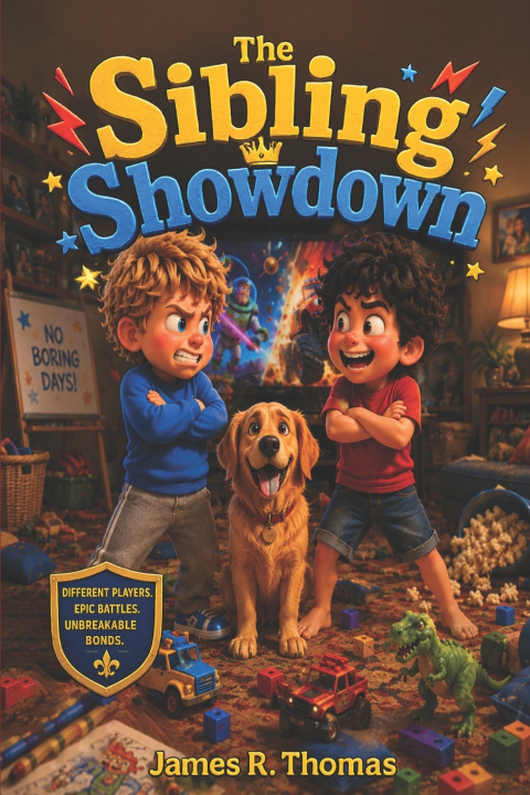 Buch THE SIBLING SHOWDOWN James R. Thomas