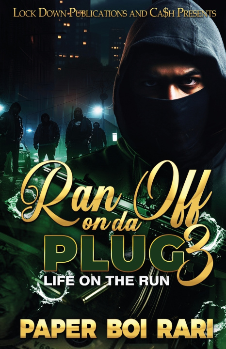 Książka Ran Off On Da Plug 3 Paper Boi Rari