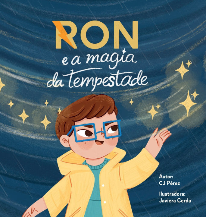 Buch Ron e a Magia da Tempestade CJ Pérez