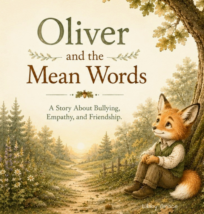 Książka Oliver and the Mean Words Libby Grace