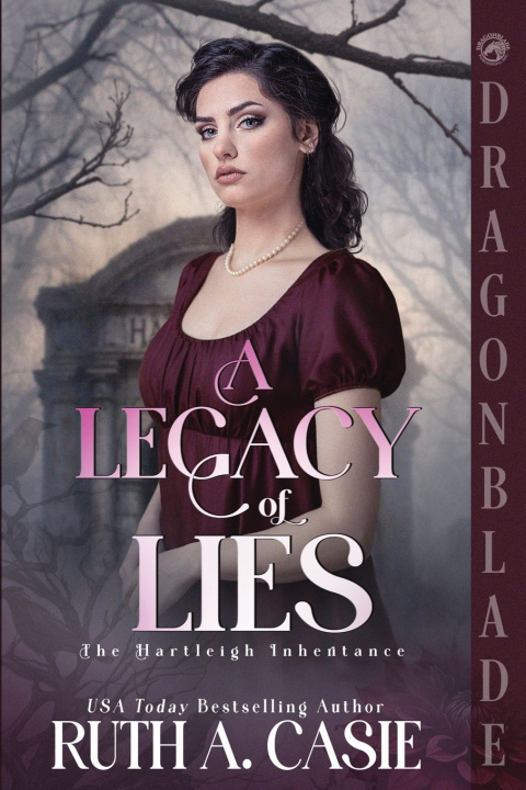 Buch A Legacy of Lies Ruth A. Casie