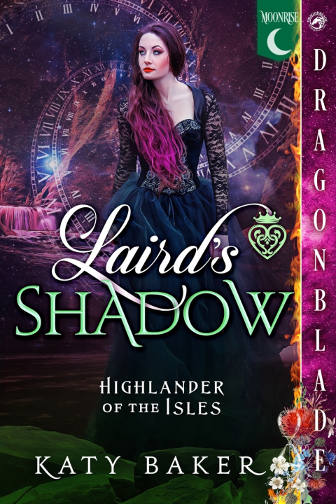 Książka Laird's Shadow Katy Baker