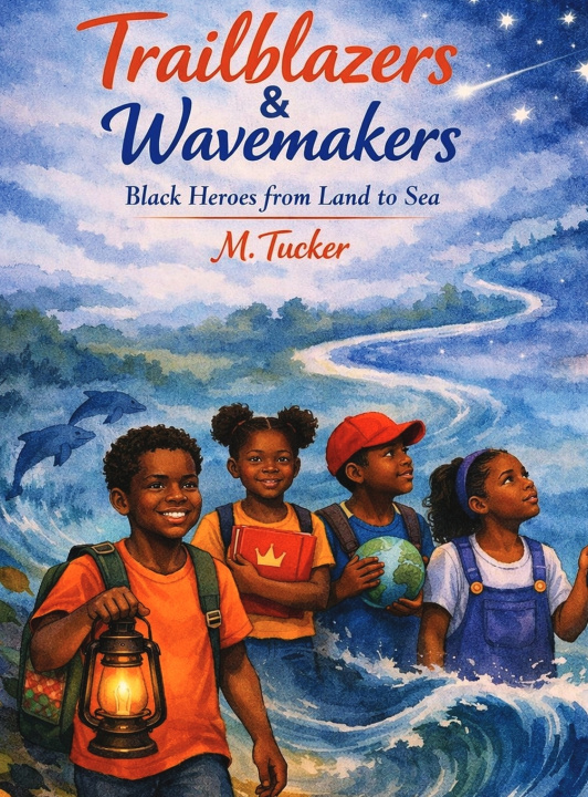 Libro Trailblazers & Wavemakers M Tucker