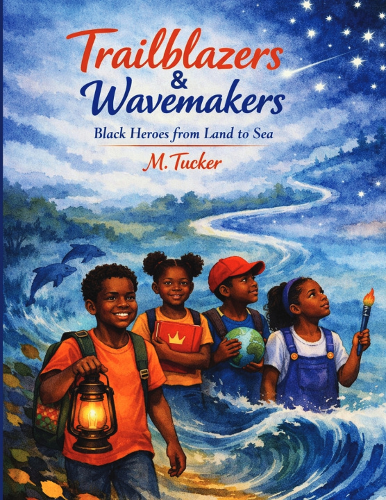 Libro Trailblazers & Wavemakers M A Tucker