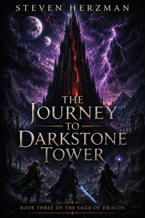 Libro The Journey to Darkstone Tower Steven M Herzman