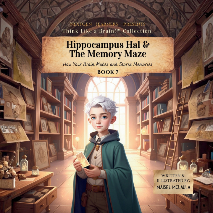 Książka Hippocampus Hal & The Memory Maze Maisel McLaula