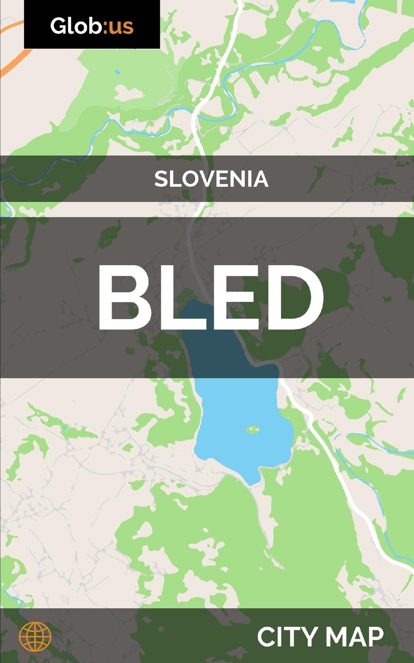 Libro Bled, Slovenia - City Map 