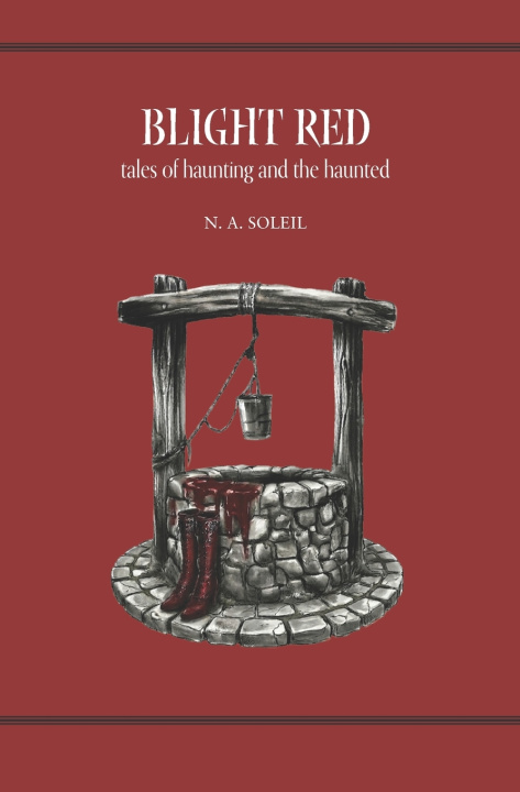 Book Blight Red N. A. Soleil