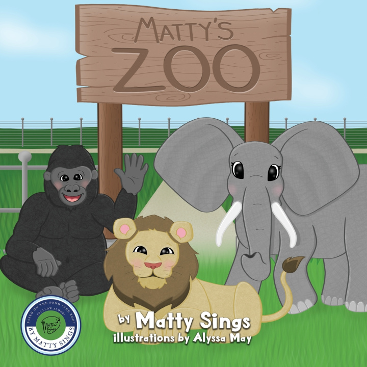 Buch Matty's Zoo Matty Sings