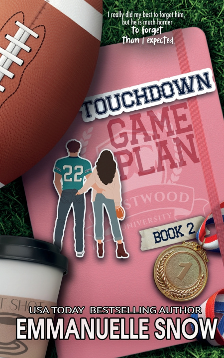 Książka Game Plan Emmanuelle Snow