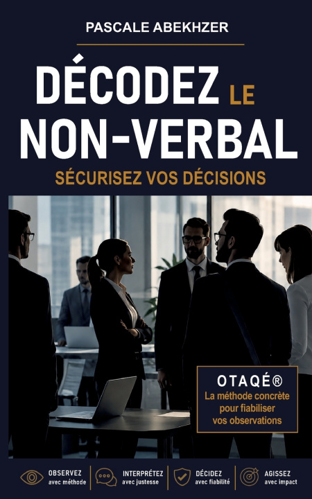 Libro Décodez le non-verbal Pascale Abekhzer