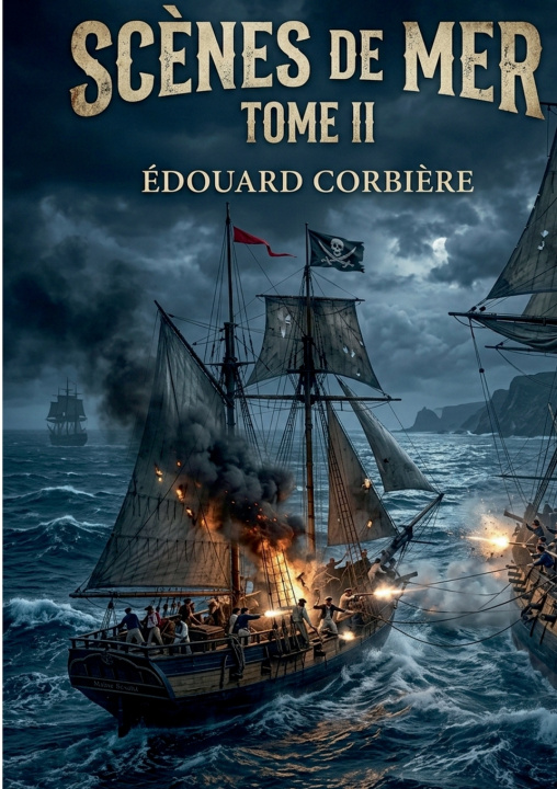 Książka Scènes de mer Edouard Corbière